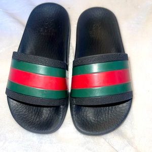 Gucci kids slides